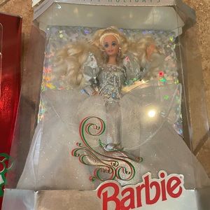 Limited Edition Holiday Barbie 1992
